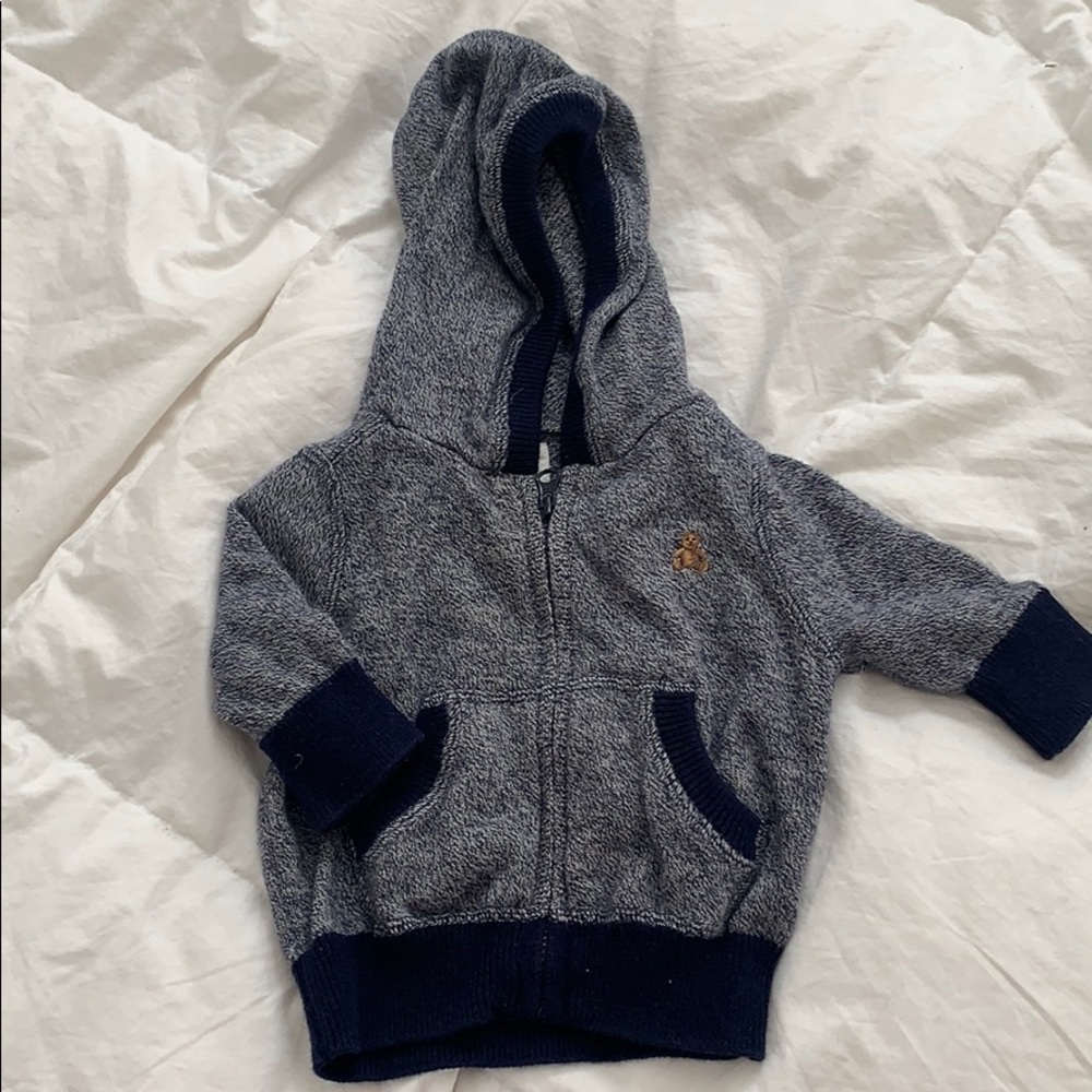 Zip up sweater